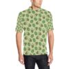 Artichoke Pattern Print Design 03 Men Polo Shirt