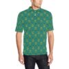 Artichoke Pattern Print Design 04 Men Polo Shirt