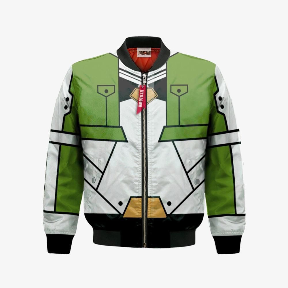 Asada Shino Bomber Jacket Custom Sword Art Online Cosplay Costumes Bomber Jacket Asada Shino Bomber Jacket Custom Sword Art Online Cosplay Costumes Bomber Jacket