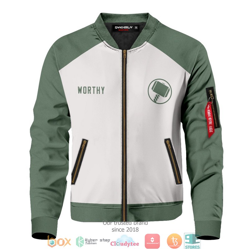 Asgard Worthy Bomber Jacket Asgard Worthy Bomber Jacket