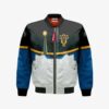 Asta Black Clover Bomber Jacket Custom Anime Concept Art Cosplay Costumes Bomber Jacket