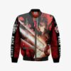 Asta Bomber Jacket Custom Black Clover Demon Cosplay Costumes Bomber Jacket