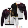Asta Demon Skin Bomber Jacket