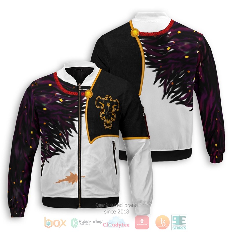 Asta Demon Skin Bomber Jacket Asta Demon Skin Bomber Jacket