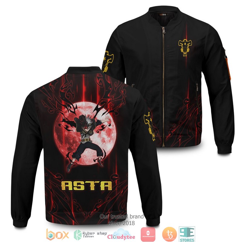 Asta Moonfall Bomber Jacket Asta Moonfall Bomber Jacket