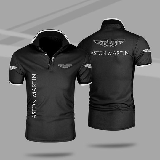 Aston martin 3d polo shirt Aston martin 3d polo shirt
