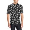 Astronaut Pattern Print Design 03 Men Polo Shirt