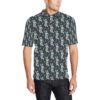 Astronaut Pattern Print Design 04 Men Polo Shirt