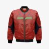 Asuka Langley Soryu Bomber Jacket Custom Neon Genesis Evangelion Cosplay Costumes Bomber Jacket