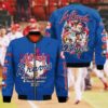 Atlanta Braves 3D Bomber Jacket