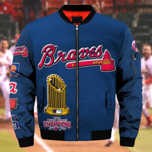 Atlanta Braves World Series Champions 2021 Bomber Jacket