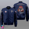 Atlanta Falcons All Over Printed Bomber Jacket