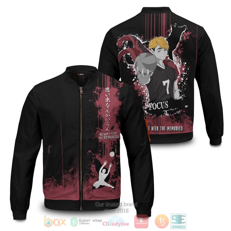 Atsumu Spirit Bomber Jacket Atsumu Spirit Bomber Jacket