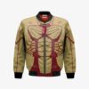 Attack On Titan Armored Titan Bomber Jacket Custom AOT Clothes Cosplay Costumes Bomber Jacket