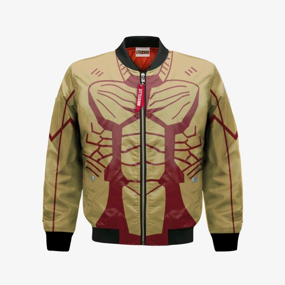 Attack On Titan Armored Titan Bomber Jacket Custom AOT Clothes Cosplay Costumes Bomber Jacket Attack On Titan Armored Titan Bomber Jacket Custom AOT Clothes Cosplay Costumes Bomber Jacket