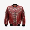 Attack On Titan Colossal Titan Bomber Jacket Custom AOT Clothes Cosplay Costumes Bomber Jacket