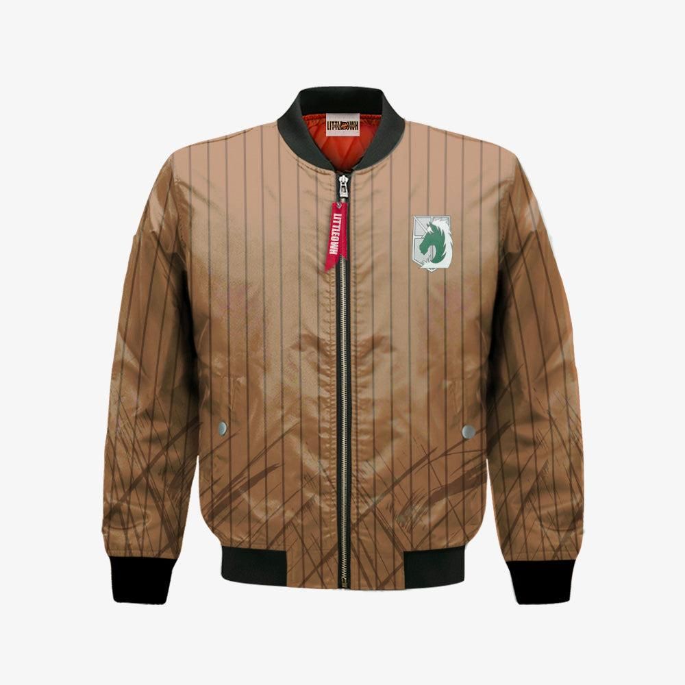 Attack On Titan Military Police Brigade Bomber Jacket Cosplay Costumes Bomber Jacket Attack On Titan Military Police Brigade Bomber Jacket Cosplay Costumes Bomber Jacket