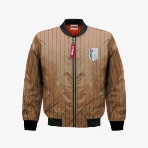 Attack On Titan Survey Corps Bomber Jacket Cosplay Costumes Bomber Jacket