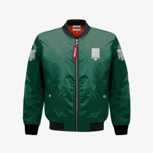 Attack On Titan Training Corps Bomber Jacket Cosplay Costumes Bomber Jacket