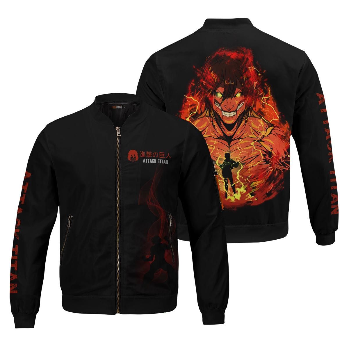 Attack Titan Spirit Bomber Jacket Attack Titan Spirit Bomber Jacket
