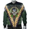 Auchmuty Ireland Bomber Jacket - GD Irish Legend Shamrock V Tie-Dye A7 Bomber Jacket