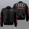Audi Car Bomber Jacket