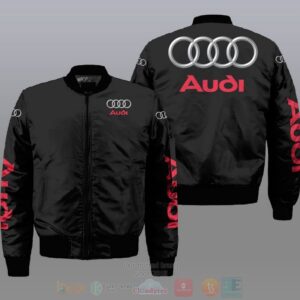 Audi Car Bomber Jacket