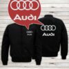 Audi Logo 3D Bomber Jacket