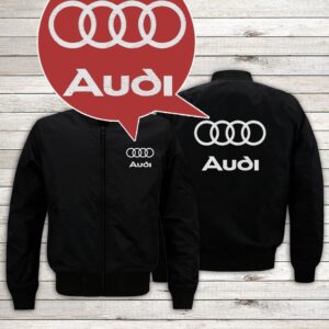Audi Logo 3D Bomber Jacket