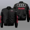 Audi Logo 3D Bomber Jacket 2