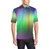 Aurora Borealis Pattern Print Design 03 Men Polo Shirt