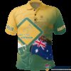 Australia Polo Shirt Hg
