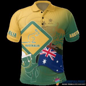 Australia Polo Shirt Hg