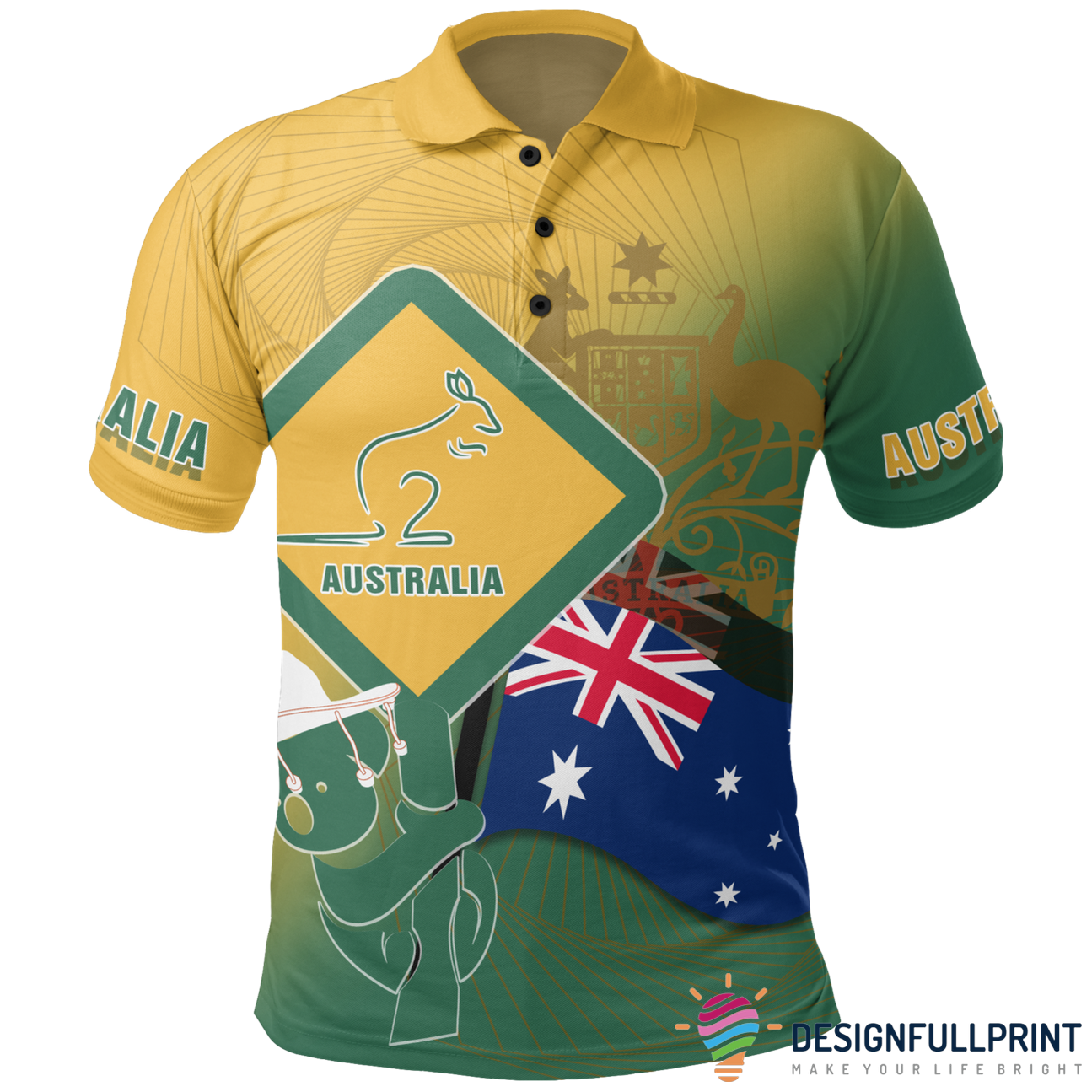 Australia Polo Shirt Hg Australia Polo Shirt Hg