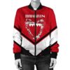 Austria Coat Of Arms Women Bomber Jacket Lucian Style JW5 Bomber Jacket