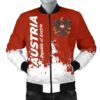 Austria Men's Bomber Jacket - Republic Austria - BN15 Bomber Jacket