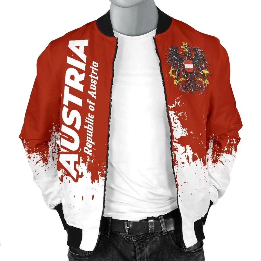 Austria-Mens-Bomber-Jacket-Republic-Austria-BN15-Bomber-Jacket-2
