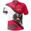 Austria Polo Shirt Fall In The Wave K7