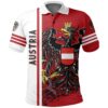 Austria Polo Shirt - Quarter Style J0