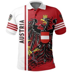 Austria Polo Shirt - Quarter Style J0