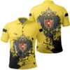 Austrian Empire Coat Of Arms Polo Shirt Spaint Style J8W