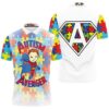 Autism Avenger – Autism Support Superhero Polo Shirt