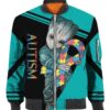 Autism Awareness 3D All Over Printed Shirt