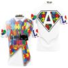 Autism Is My Super Power Polo Shirt
