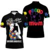 Autism Mom Unbreakable Polo Shirt