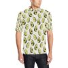 Avocado Pattern Print Design 01 Men Polo Shirt