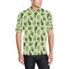 Avocado Pattern Print Design 02 Men Polo Shirt