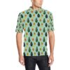 Avocado Pattern Print Design 04 Men Polo Shirt