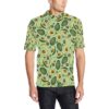 Avocado Pattern Print Design Ac01 Men Polo Shirt