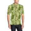Avocado Pattern Print Design Ac03 Men Polo Shirt